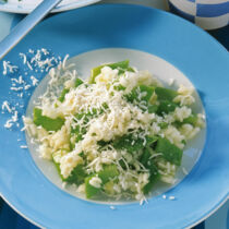 Bohnenrisotto Bohnenrisotto