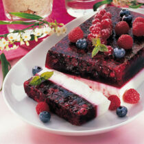 Beeren-Joghurt-Terrine