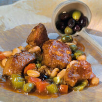 Lamm mit Bohnen Lamm mit Bohnen