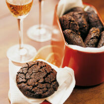 Italienische Schokoladenplätzchen