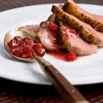 Entenbrust mit Granatapfel Entenbrust mit Granatapfel