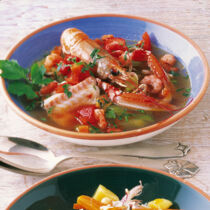 Livorneser Fischeintopf Livorneser Fischeintopf