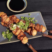 Hähnchenspieße "Yakitori" Hähnchenspieße "Yakitori"
