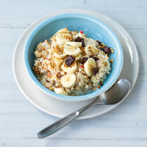 Bircher Müsli mit Molke