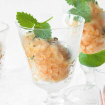 Orangen-Aperol-Granita Orangen-Aperol-Granita