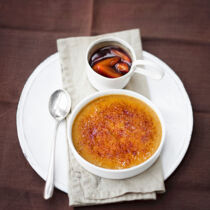 Espresso-Pfeffer-Crème-brûlée