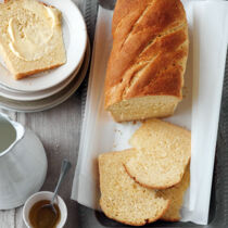 Kokos-Ingwer-Brot Kokos-Ingwer-Brot