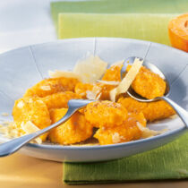 Kürbisgnocchi Kürbisgnocchi