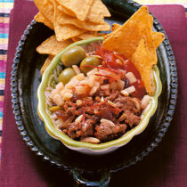 Pikantes Rinderhaschee Pikantes Rinderhaschee