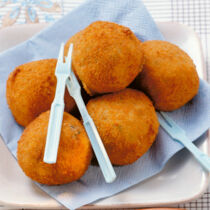Knusprige Fleischbällchen