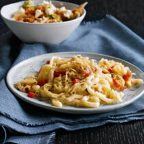 Sauerkraut-Paprika-Sahne Sauerkraut-Paprika-Sahne