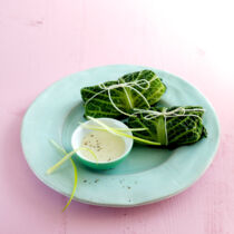 Wirsingrouladen mit Couscous