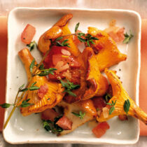 Pfifferlinge mit Thymian Pfifferlinge mit Thymian