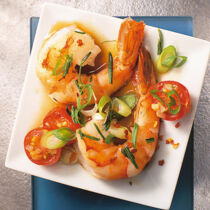 Garnelen mit Rosmarin