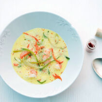 Safranrahmsuppe Safranrahmsuppe