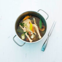 Grundrezept Geflügelbrühe Grundrezept Geflügelbrühe