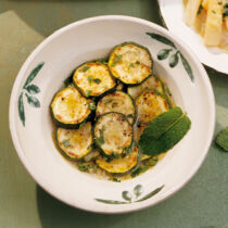 Marinierte Zucchini