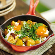 Neue-Löwenzahn-Bratkartoffeln Neue-Löwenzahn-Bratkartoffeln