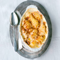 Kartoffelgratin mit Käse Kartoffelgratin mit Käse