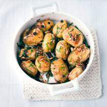 Gewürzkartoffeln aus dem Ofen