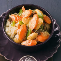 Möhren-Paprika-Gemüse