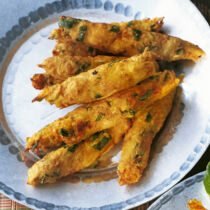 Grüne Röllchen Grüne Röllchen