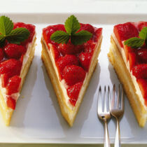 Milchreistorte Milchreistorte