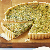 Frühlingskräuter-Tarte Frühlingskräuter-Tarte