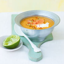 Linsen-Papaya-Süppchen Linsen-Papaya-Süppchen