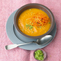 Möhrensuppe mit Gemüse Möhrensuppe mit Gemüse