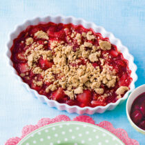 Erdbeer-Crumble Erdbeer-Crumble