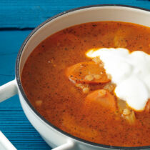 Türkische Linsensuppe Türkische Linsensuppe