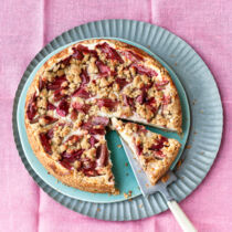 Rhabarber-Käsekuchen Rhabarber-Käsekuchen