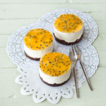 Passionsfruchttörtchen