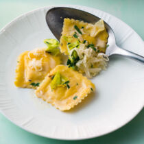 Spitzkohl-Ravioli Spitzkohl-Ravioli