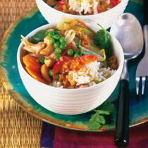 Chinesische Gemüsepfanne