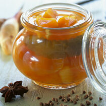 Süß-saurer Kürbis Süß-saurer Kürbis