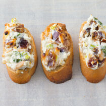 Ziegenkäse-Crostini