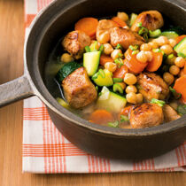 Kichererbsen-Hähnchen-Topf