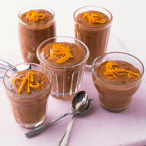 Schoko-Orangen-Creme Schoko-Orangen-Creme