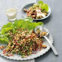 Berberitzen-Bulgur-Salat Berberitzen-Bulgur-Salat