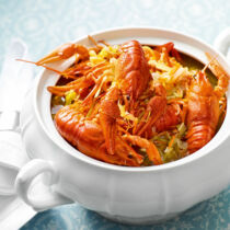 Flusskrebserl aus dem Wurzelsud Flusskrebserl aus dem Wurzelsud