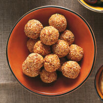 Kichererbsenbällchen Kichererbsenbällchen