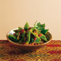 Schneidebohnen mit Tomaten Schneidebohnen mit Tomaten