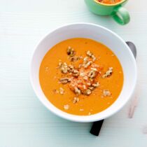 Fixe Tomaten-Kartoffel-Suppe Fixe Tomaten-Kartoffel-Suppe