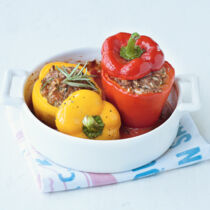 Gefüllte Paprikaschoten Gefüllte Paprikaschoten