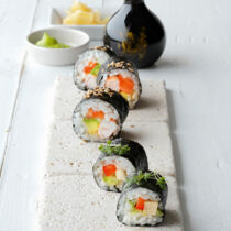 Avocado-Tofu-Sushi Avocado-Tofu-Sushi