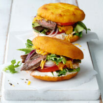 Gefüllte Arepas Gefüllte Arepas