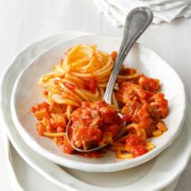 Seitan-Gemüse-Bolognese Seitan-Gemüse-Bolognese