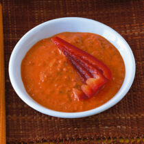 Sanfte Paprikasauce Sanfte Paprikasauce